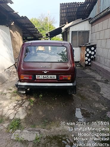 с нижний норус: ВАЗ (ЛАДА) 4x4 Нива: 1992 г., Механика, Бензин — 7