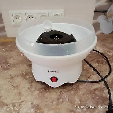 Другие товары для детей: Аппарат для приготовления сахарной ваты, б/у, работает без нареканий — 1