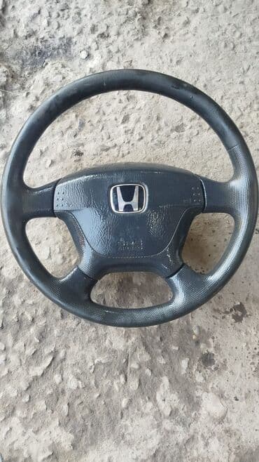 руль хонда срв 2: Руль Honda 2002 г., Колдонулган, Оригинал, Германия — 1