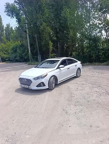 солантра купить: Hyundai Sonata: 2017 г., 2.4 л, Автомат, Бензин, Седан — 3
