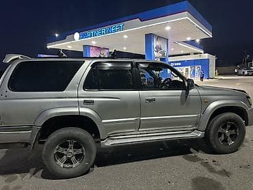 машины купе недорогие бу: Toyota Hilux Surf: 1999 г., 2.7 л, Автомат, Газ, Внедорожник — 5