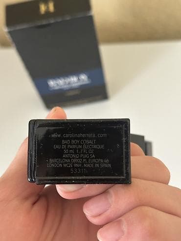 Красота и здоровье: Carolina Herrera Bad Boy Cobalt 50 ml — стильный и свежий мужской — 2