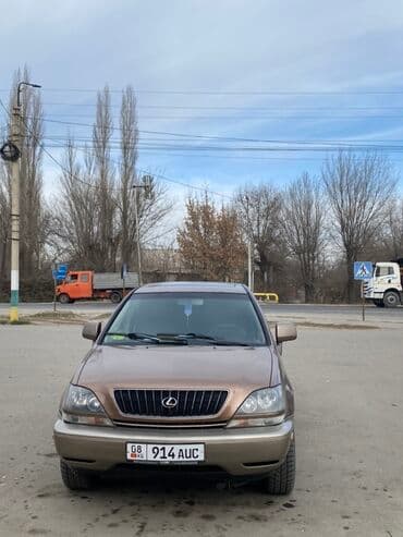 Lexus RX: 1999 г., 3 л, Бензин, Кроссовер