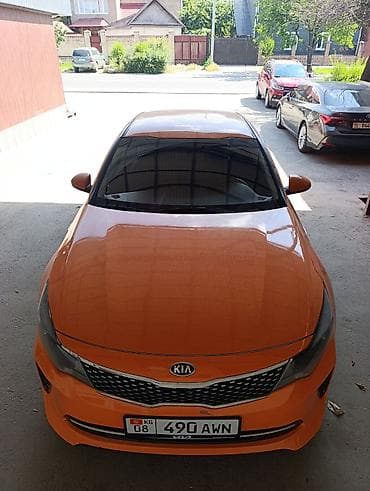 ручки е34: Kia K5: 2018 г., 2 л, Автомат, Газ, Седан — 10