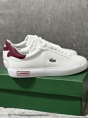 оригинал косметика: Кроссовки, 36, 36.5, 37, Lacoste, Новый, цвет - Белый — 2