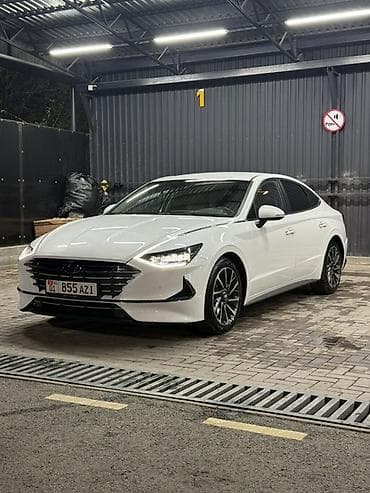 Транспорт: Hyundai Sonata: 2019 г., 2 л, Автомат, Бензин, Седан — 1
