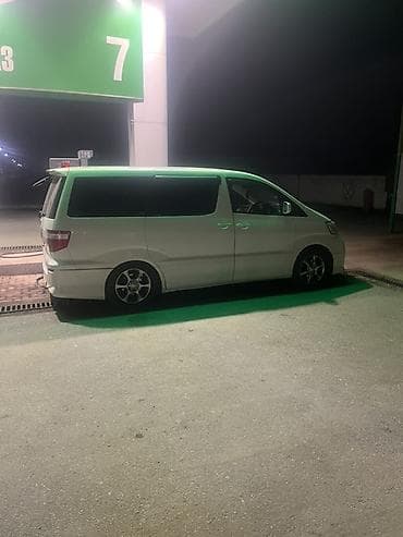 китайский минивэн купить: Toyota Alphard: 2004 г., 3 л, Автомат, Газ, Минивэн — 8