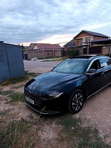 авто элек: Hyundai Grandeur: 2021 г., 2.4 л, Гибрид, Седан — 5