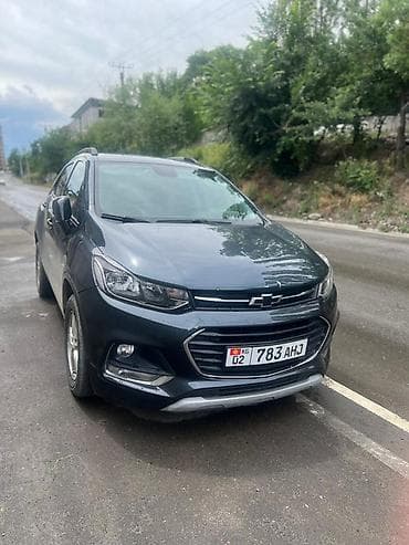шевроле трах: Chevrolet Trax: 2021 г., 1.4 л, Автомат, Бензин, Кроссовер — 1