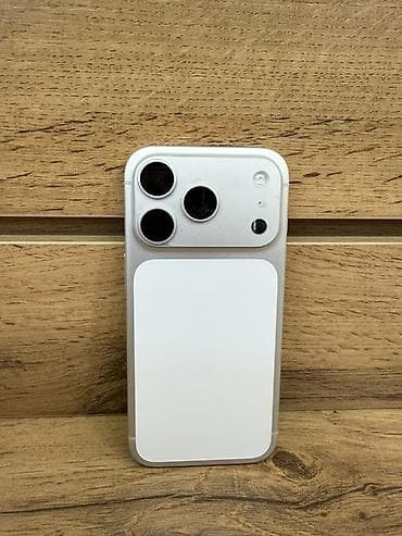 IPhone 17 Pro, Б/у, 1 ТБ, Белый, Коробка, В рассрочку, 100 %