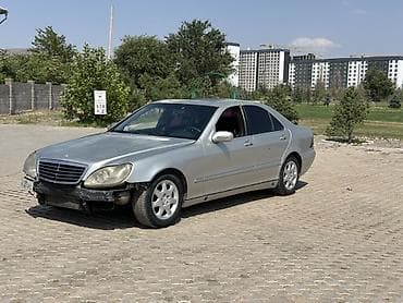 литые диски 15: Mercedes-Benz S-Class: 2000 г., 3.2 л, Автомат, Дизель, Седан — 1