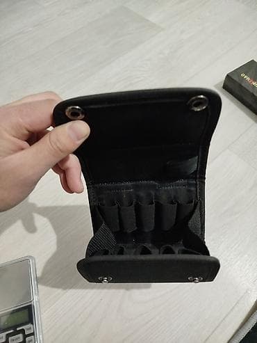 гарпун для рыбалки в бишкеке: Подсумок/чехол для патронов (патронташ) на 10 мест - Компактный — 3