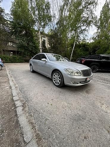 amg 55: Mercedes-Benz S-Class: 2008 г., 5.5 л, Автомат, Бензин, Седан — 2