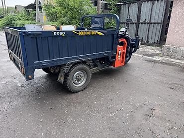 бутка на калесах: Легкий грузовик — 3