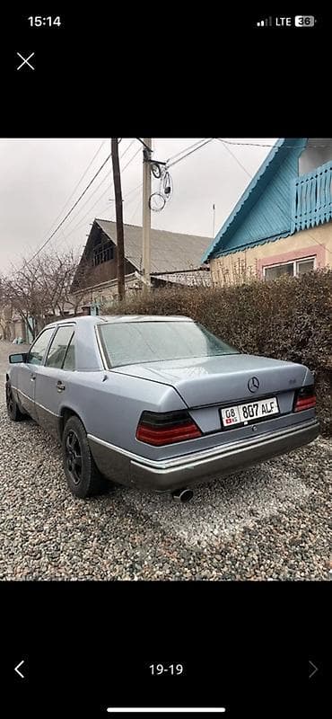 авто порше: Mercedes-Benz W124: 1989 г., Автомат, Седан — 1