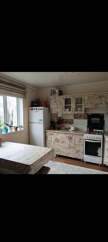гик цены на квартиры бишкек: 63 м², 3 комнаты, Восточный (старый) автовокзал — 5