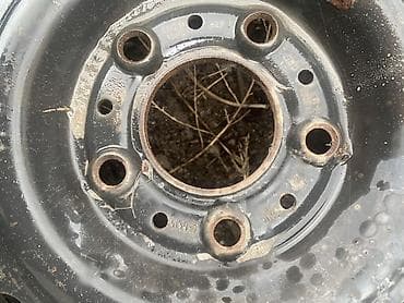 shadow line: Железные Диски R 15 BMW, Комплект, отверстий - 5 — 3