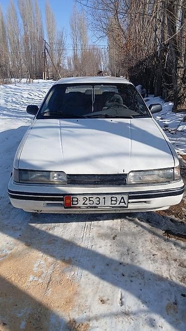 toyota corolla продажа: Mazda 626: 1988 г., Механика, Седан — 4