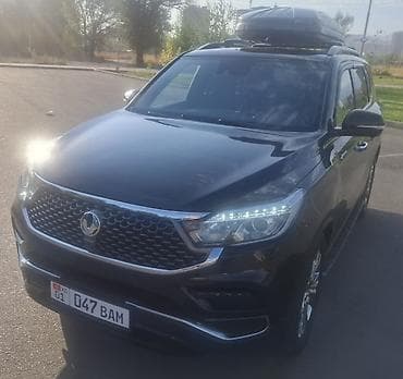 terrano 2: Ssangyong Rexton: 2020 г., 2.2 л, Автомат, Дизель, Внедорожник — 3