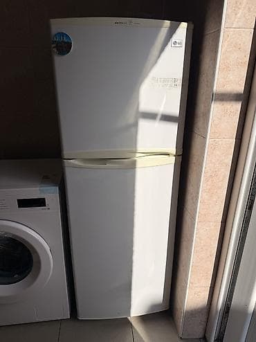 q box: Холодильник LG, Двухкамерный — 2