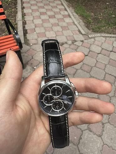Наручные часы: Hamilton Jazzmaster Automatic Chronograph - Механизм: автоматический — 2