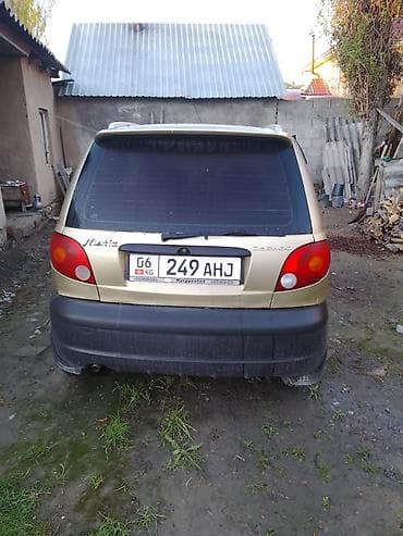 e2 byd: Daewoo Matiz: 2007 г., 0.8 л, Механика, Бензин, Хэтчбэк — 2