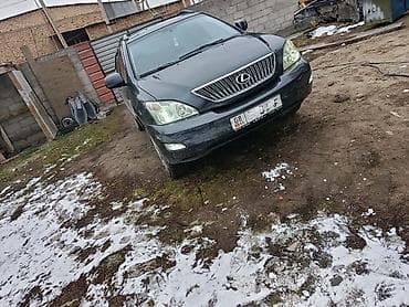 audi g7: Lexus RX: 2004 г., 3 л, Автомат, Бензин, Кроссовер — 8