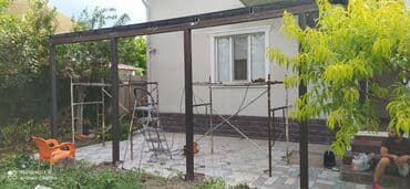 Сварка: Сварка | Козырьки, Камины, Контейнеры Высотные работы, Доставка, Гарантия — 5