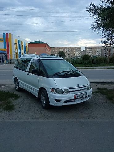 тайотв ист: Toyota Estima: 1999 г., 2.4 л, Автомат, Бензин, Минивэн — 9
