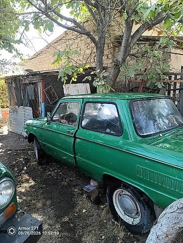 ЗАЗ 968 Запорожец: 1989 г., Механика, Седан — 3