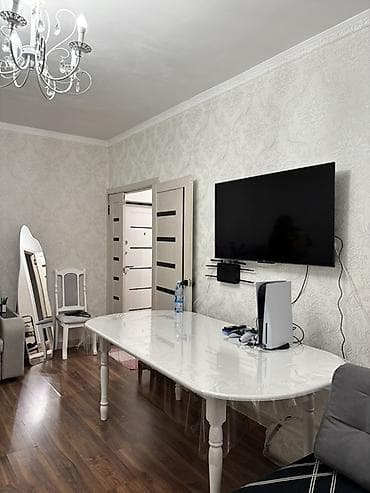 2 bedroom: 2 комнаты, 53 м², Восток-5 мкр 106 серия, 1 этаж — 10
