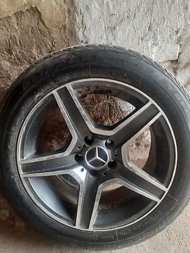Колеса в сборе 225 / 55 / R 17, Зима, 1 шт, Легковые, Литые, отверстий - 5