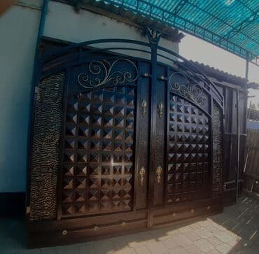 ремонт секционных ворот: Сварка | Козырьки, Контейнеры, Перила Бесплатная смета, Высотные работы, Доставка — 7