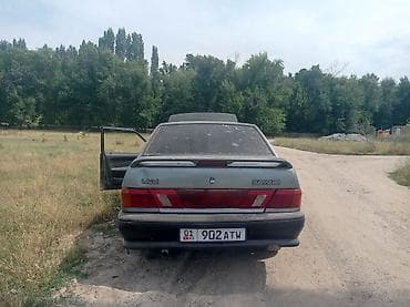 Унаа: ВАЗ (ЛАДА) Samara: 2008 г., 1.5 л, Кол менен иштөөчү, Бензин, Седан — 4