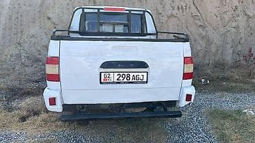 таврия пикап: УАЗ Pickup: 2019 г., 2.7 л, Механика, Бензин, Пикап — 4