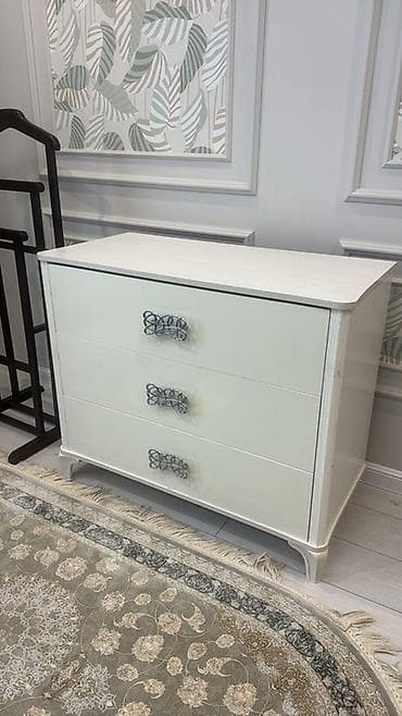 камод бишкек: Кийим үчүн комод, Күзгүсүз, ЛДСП, түсү - Саргыч боз — 1