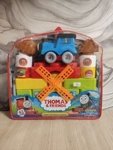 железная дорога игрушка: Игрушка конструктор томас — 1