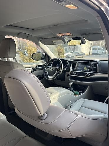prius prim: Toyota Highlander: 2018 г., 3.5 л, Автомат, Бензин, Кроссовер — 5