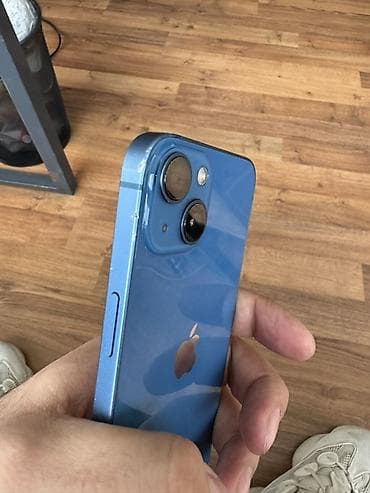 nokia e: IPhone 13, Б/у, 128 ГБ, Голубой, 82 % — 3