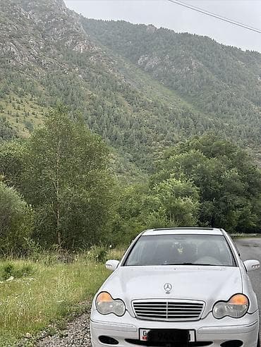 Транспорт: Mercedes-Benz C-Class: 2001 г., 2.6 л, Автомат, Бензин, Седан — 9