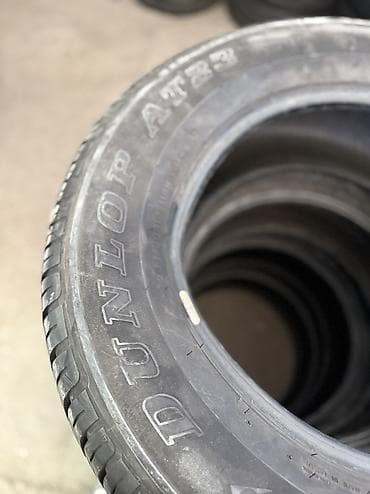 cruiser: Шины 285 / 60 / R 18, Лето, Б/у, Комплект, Внедорожные (АТ/МТ), Япония, Dunlop — 3