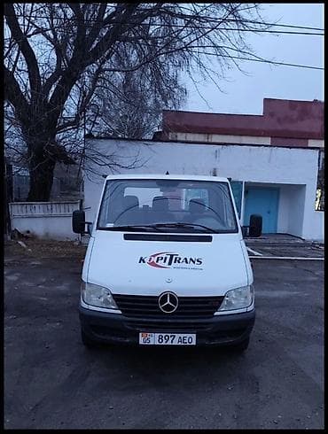 2 4 gdi: Mercedes-Benz Спринтер: 2004 г., 2.2 л, Механика, Дизель, Бус — 4