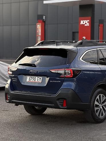 jetta vs5: Subaru Outback: 2021 г., 2.5 л, Вариатор, Бензин, Кроссовер — 7