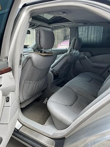 мерс 124 сиденья: Mercedes-Benz S-Class: 1999 г., 3.2 л, Автомат, Бензин, Седан — 6