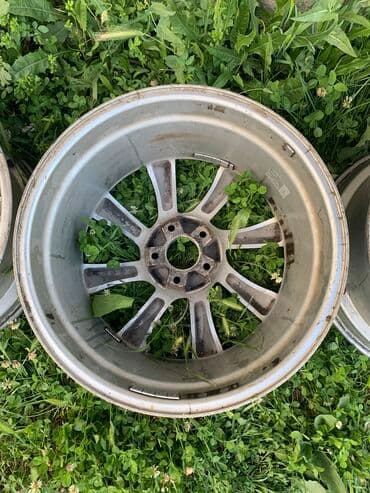 зимние шины на ниву 21214: Литые Диски R 19 Lorinser, Комплект, отверстий - 5, Б/у — 13