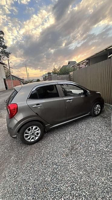 kia пиканто: Kia Morning: 2017 г., 1 л, Автомат, Бензин, Хэтчбэк — 5