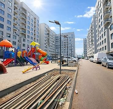 central park: 3 комнаты, 75 м², 108 серия, 4 этаж, Готовая ПСО (под самоотделку) — 1