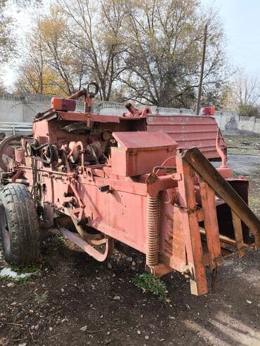 диск на sprinter: Пресс‑подборщик тюковый, прицепной, механический привод от ВОМ — 5