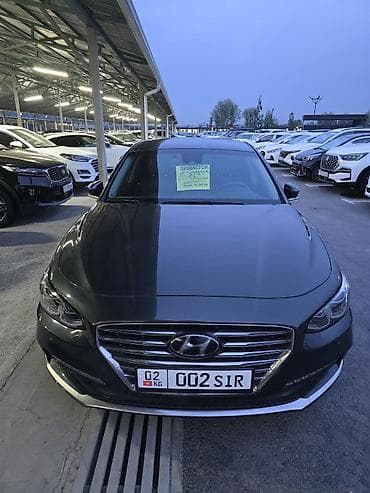 byd seagull: Hyundai Grandeur: 2019 г., 2.4 л, Автомат, Гибрид, Седан — 2