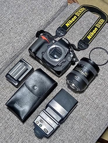 condition: Фотоаппарат Nikon D300S Travel Kit Тушка: condition 10/10. пробег — 1